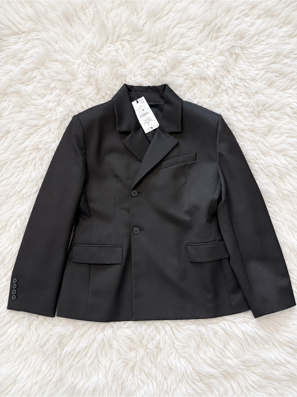 Zara Woman Collection Double-Breasted Blazer,size L